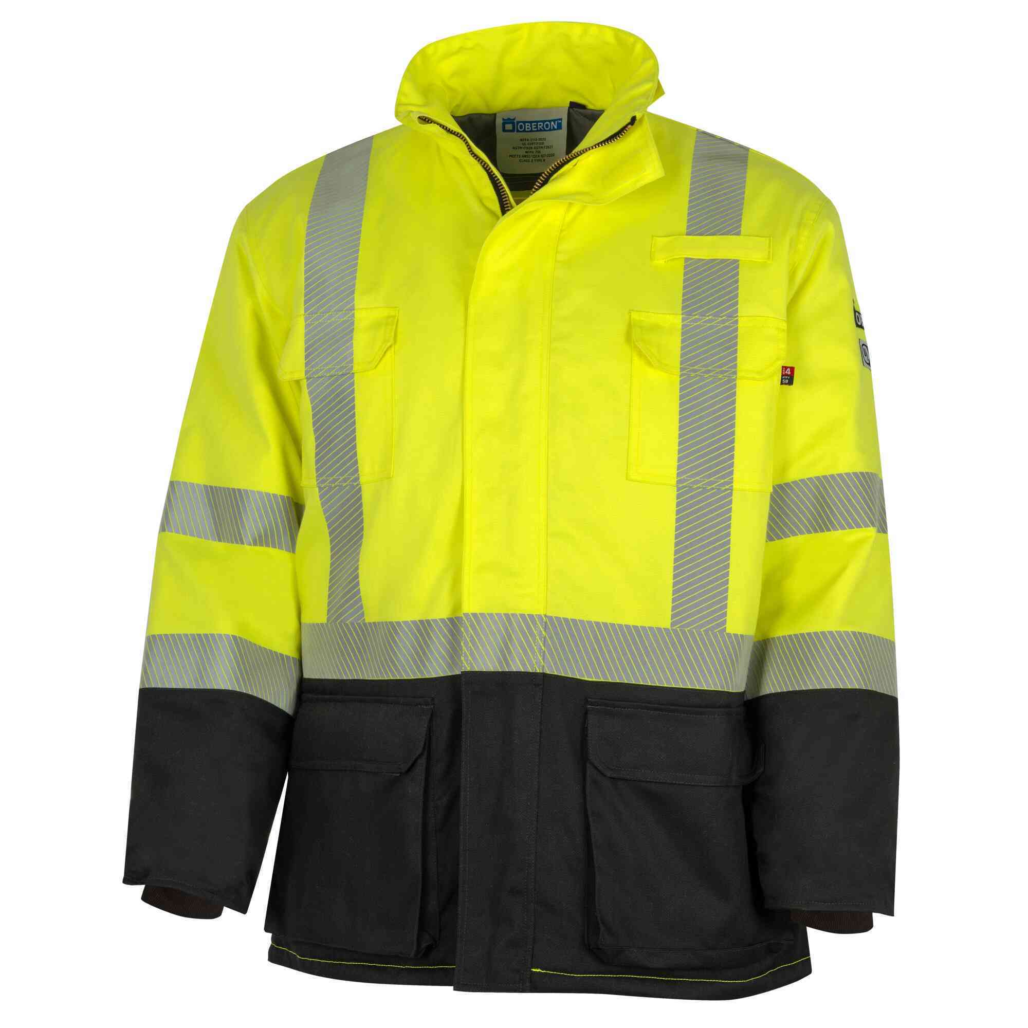 OBERON Safety Parka - FR/AR SZ: M